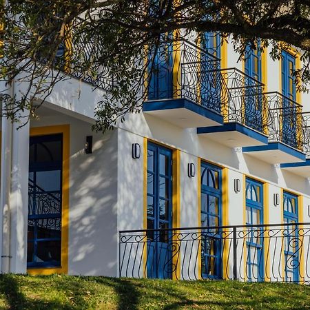Hotel Estalagem Pastoreio Campo Bom Exterior foto