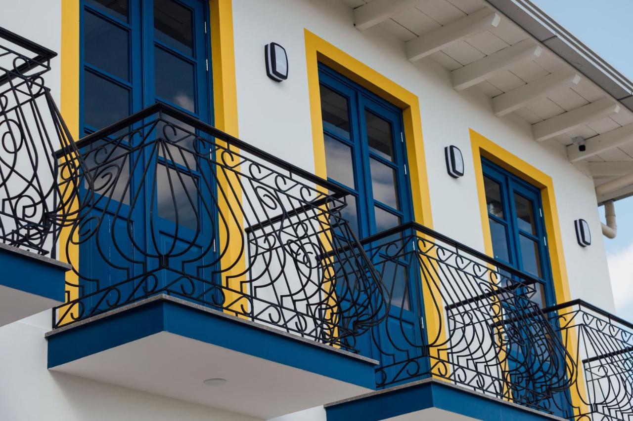 Hotel Estalagem Pastoreio Campo Bom Exterior foto